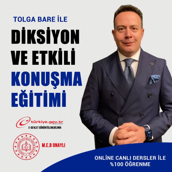 DİKSİYON VE  ETKİLİ KONUŞMA EĞİTİMİ